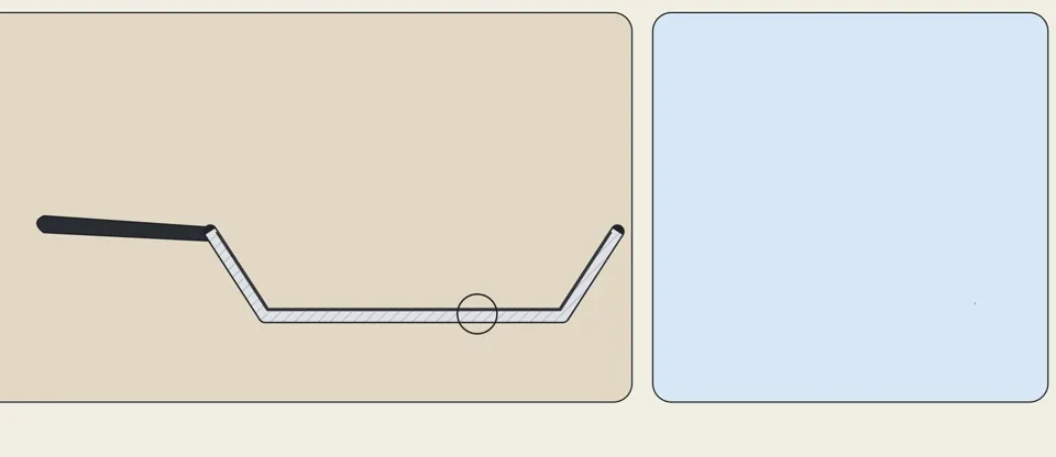 The glue idea: glue cannot grab the coating either