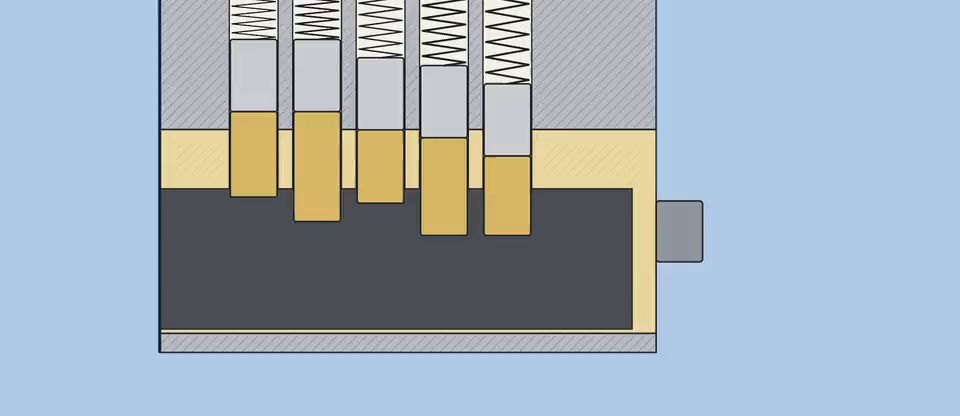 Diagram of Door lock